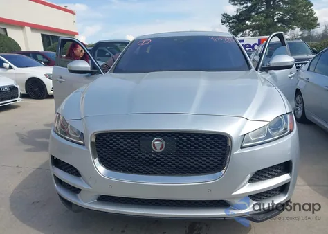 2019 Jaguar F-Pace 25T Premium from USA, damaged, VIN SADCJ2FX2KA367462